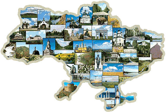 Ukraine карта