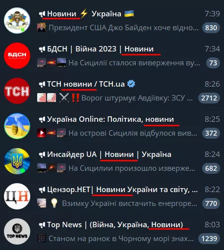Не робіть шаблонну назву.