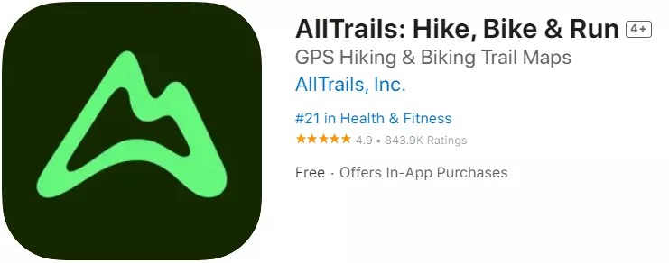 AllTrails Logo