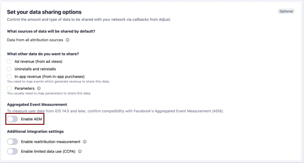 App Engagement (MAE) &mdash; кампанії з ретаргетингу для повернення та стимулювання активності вже наявних користувачів.