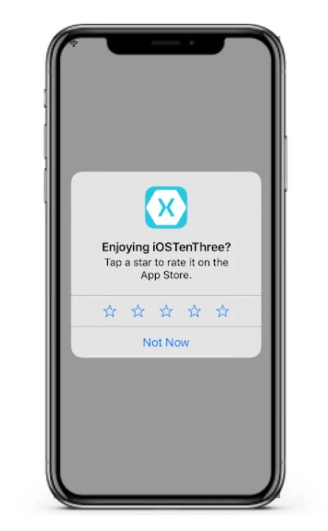 App Store Rating Prompt
