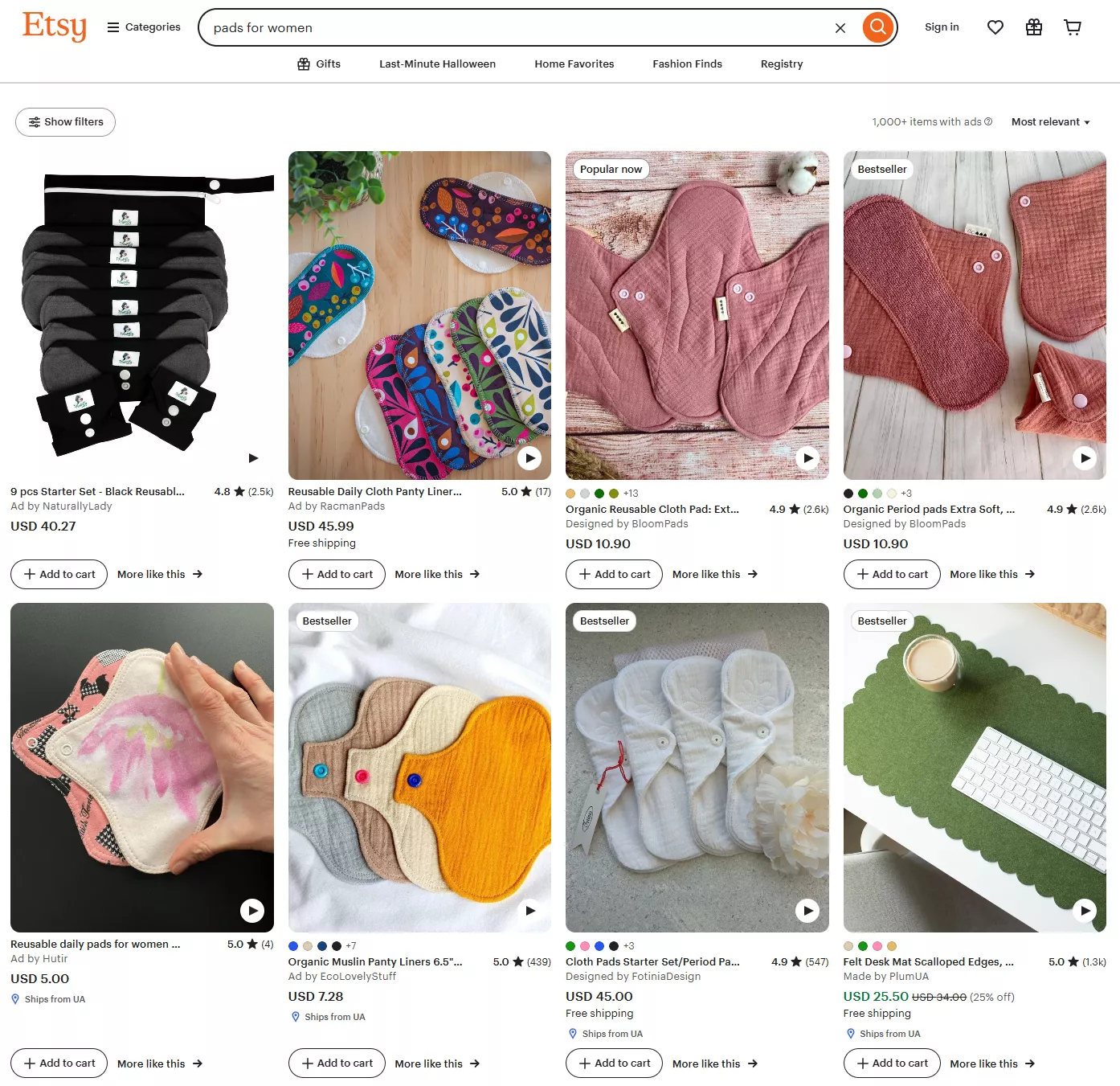 Що визначає успіх магазину на Etsy