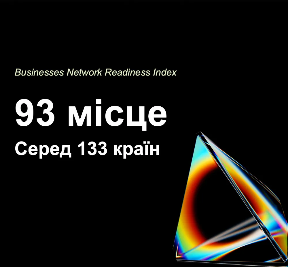 checkbox стратегія businesses network readiness index 93 місце