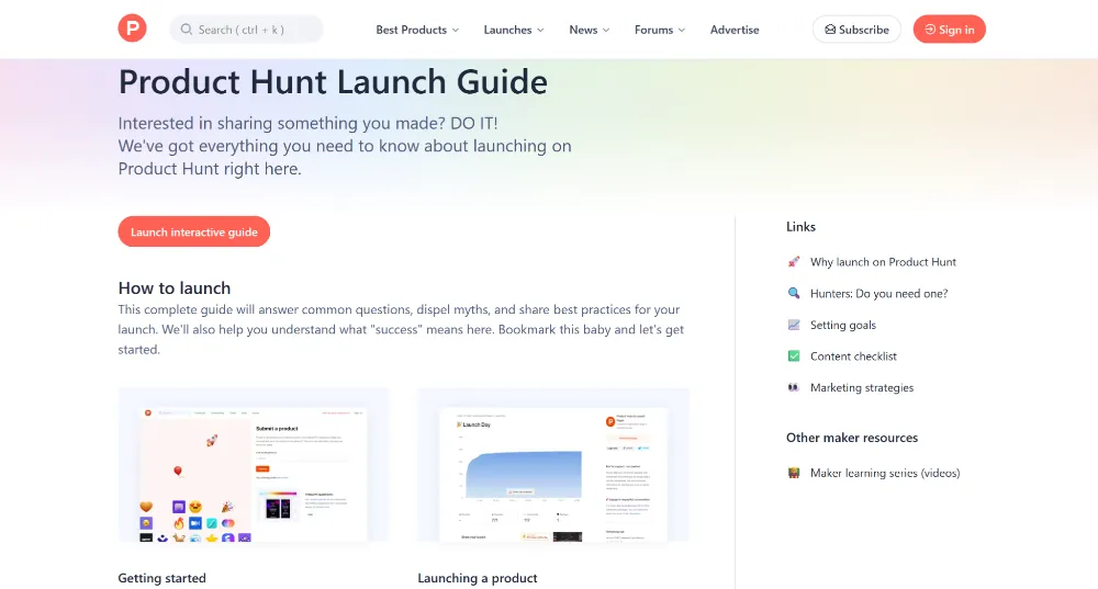 Product Hunt