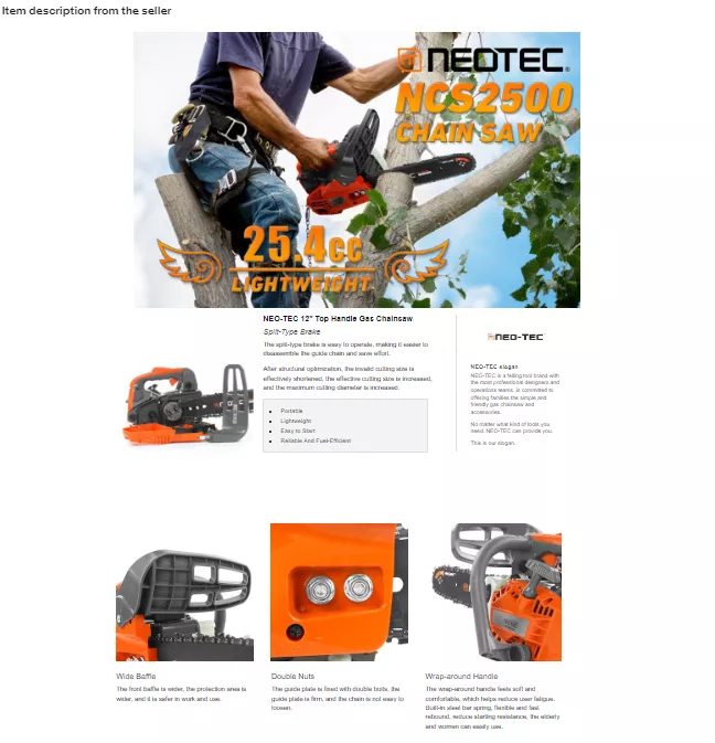 description-with-html