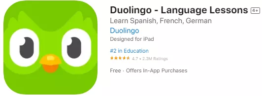 Duolingo logo