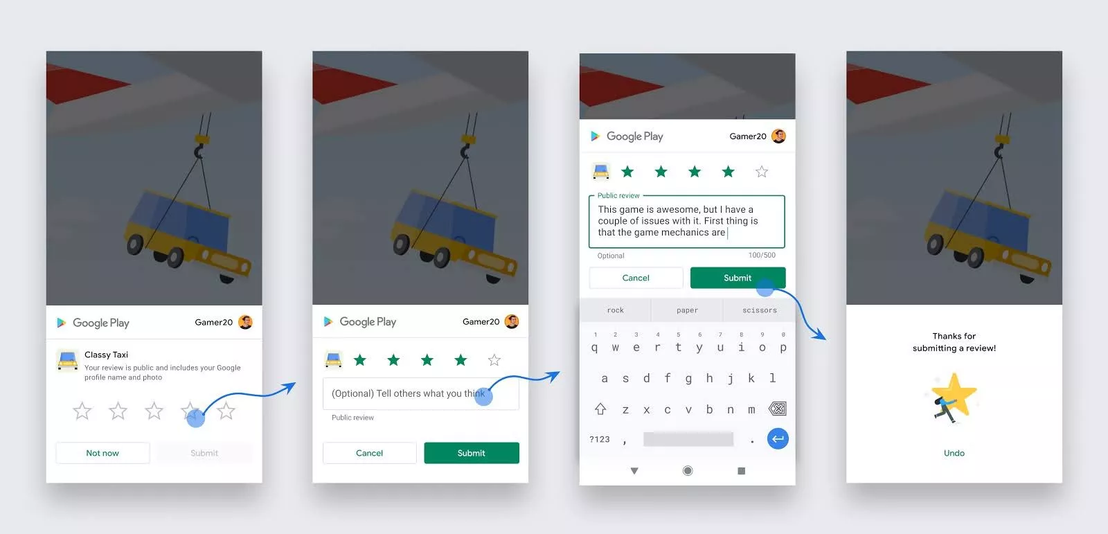 Google Play Rating Prompt