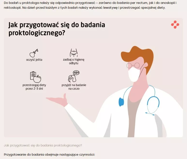 Сторінка відділення проктології