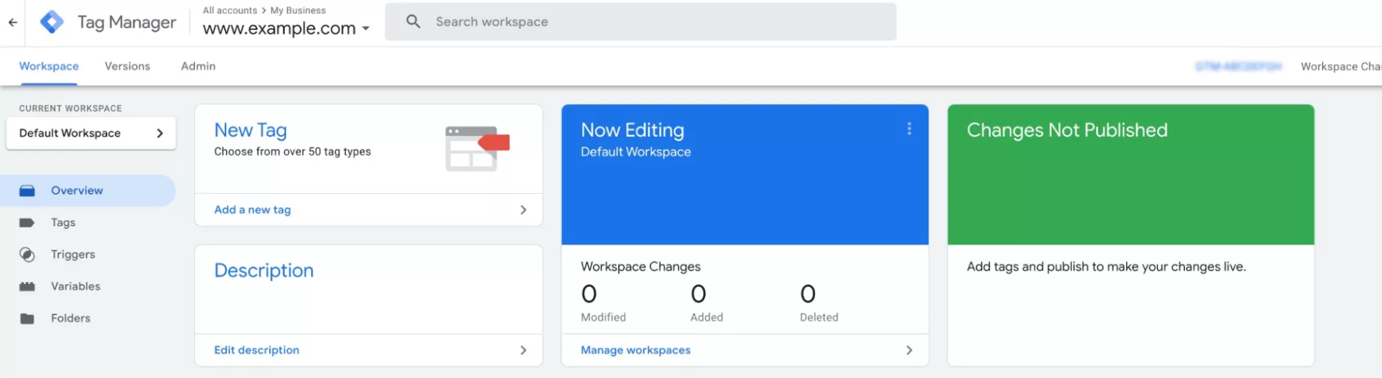 Google Tag Manager: наочный пример
