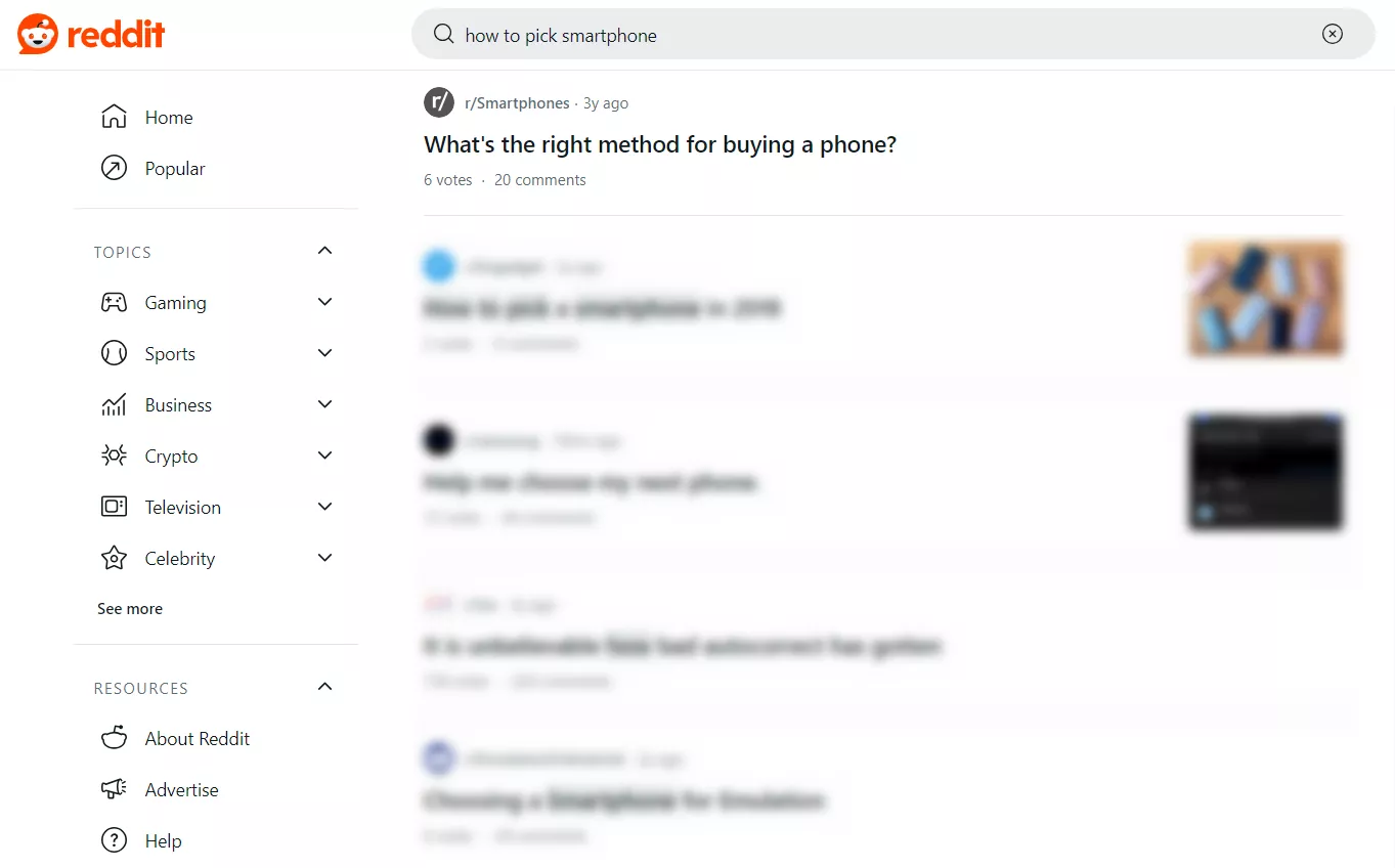 Найти популярные, «болезненные» темы можно на сайте Reddit.