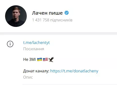 Лачен пише