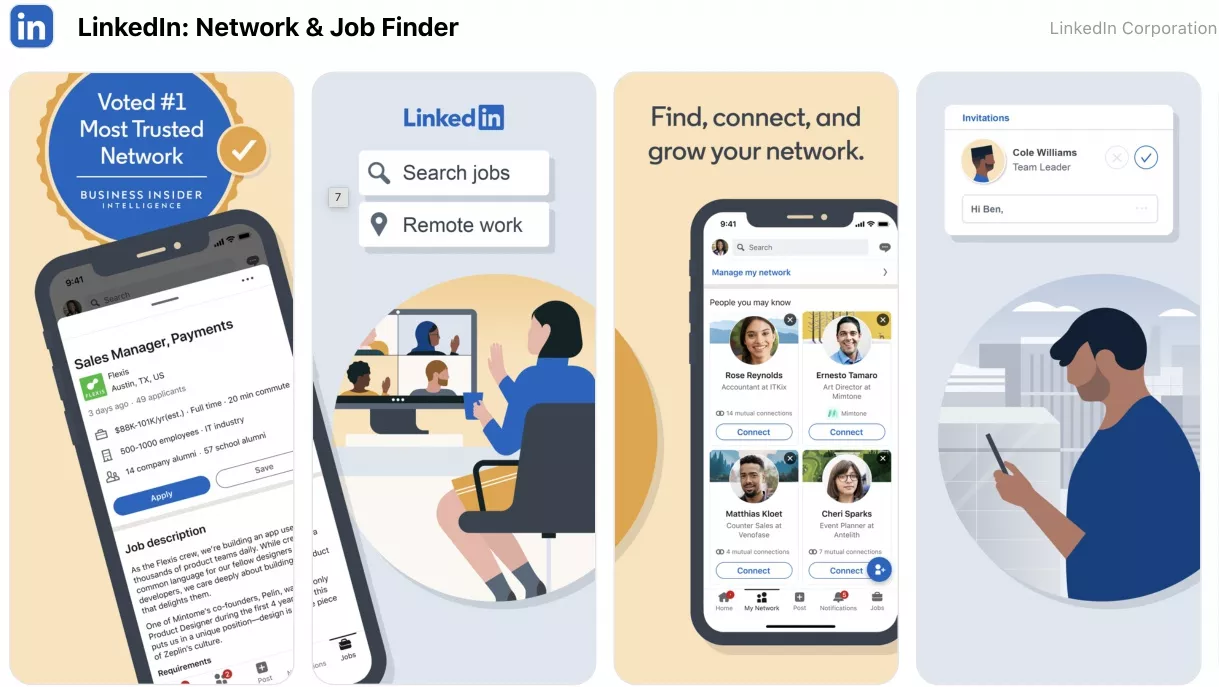 LinkedIn A