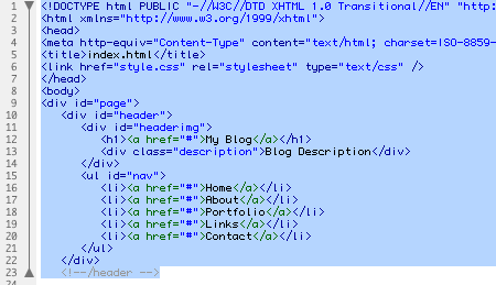 header.php
