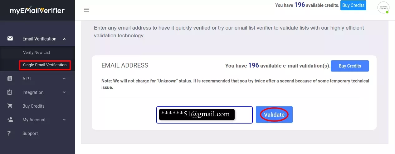 MyEmailVerifier