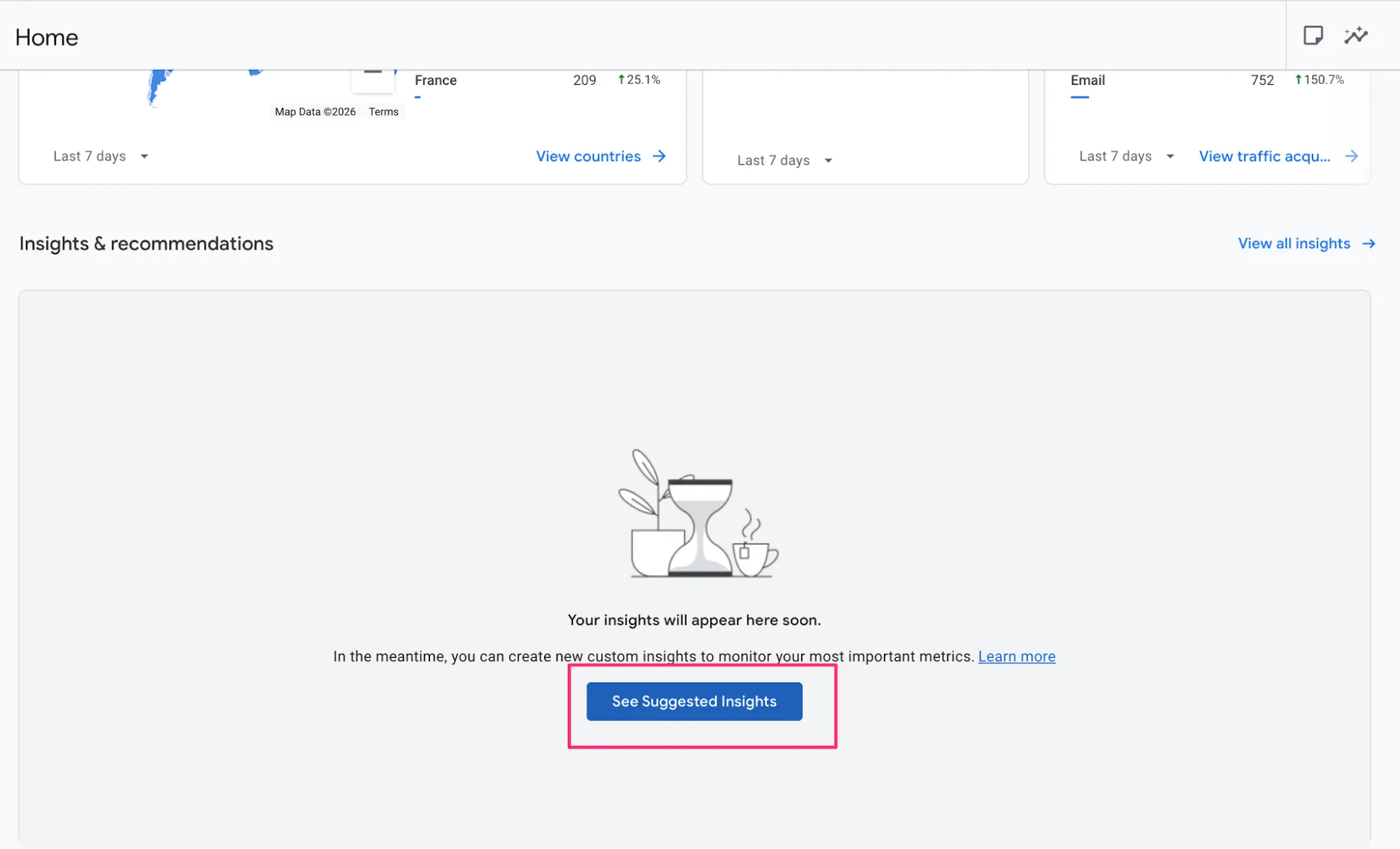 custom insights