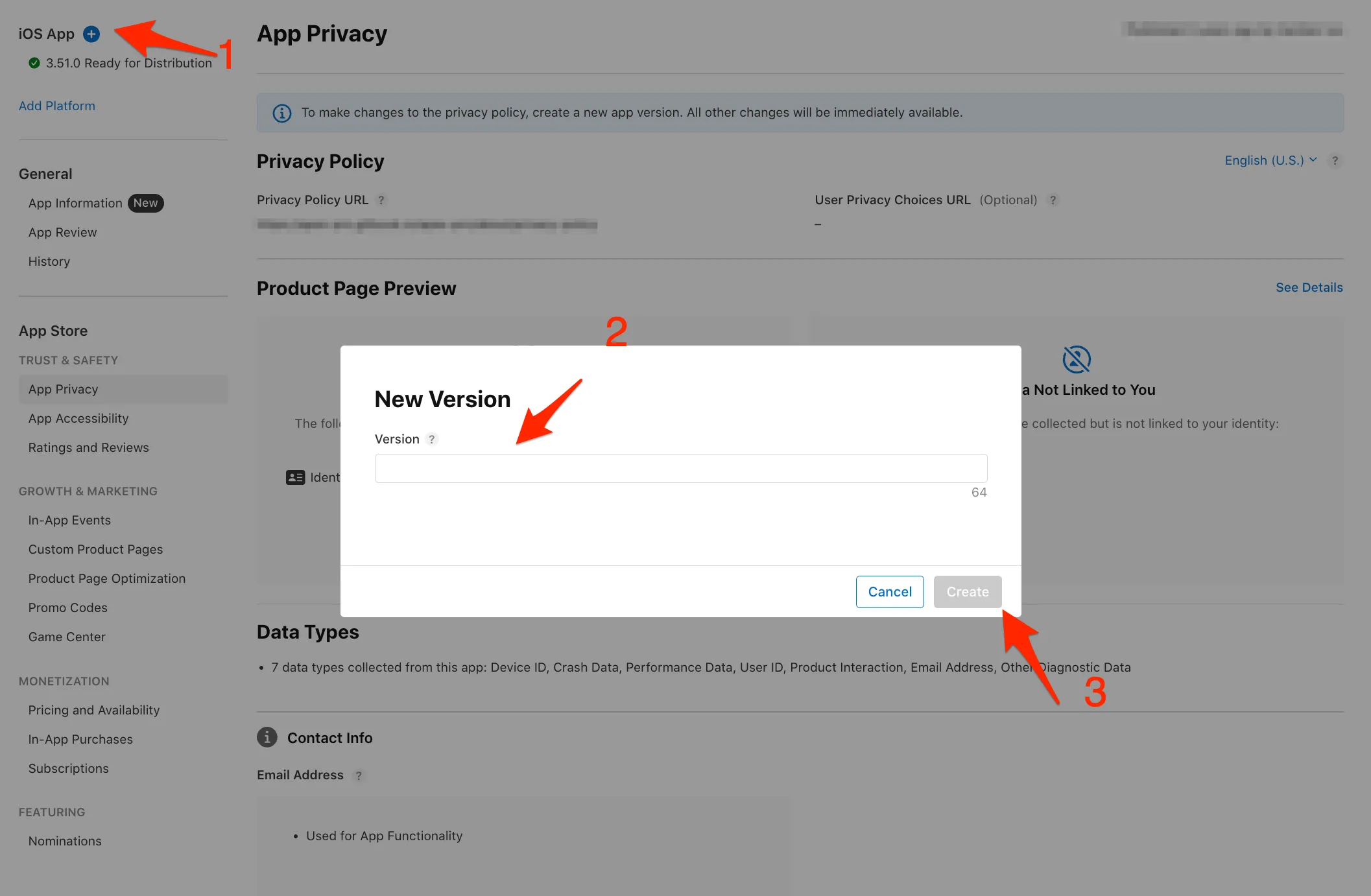 Наступні необхідно додати вручну, натиснувши «+» біля iOS App.