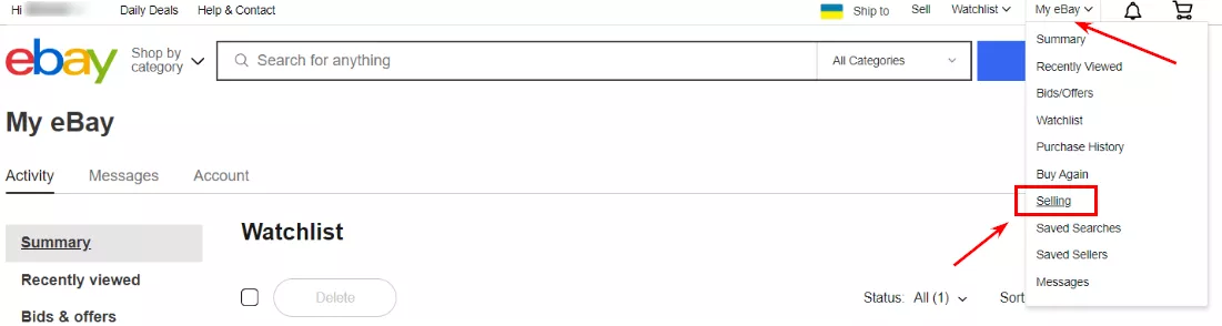 open-the-my-ebay-drop-down-menu-and-select-selling