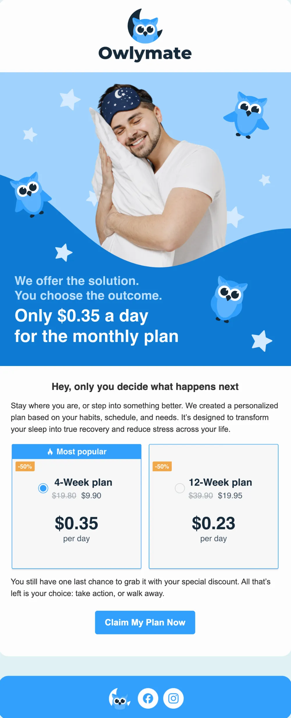 owlymate retention Повернення до рішення останній лист ланцюжка