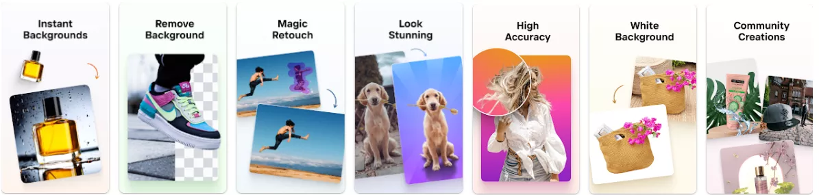 PhotoRoom Screenshots