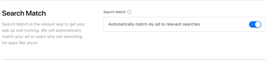 Broad Match