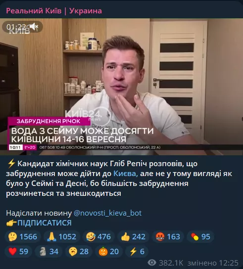 Реальный Киев