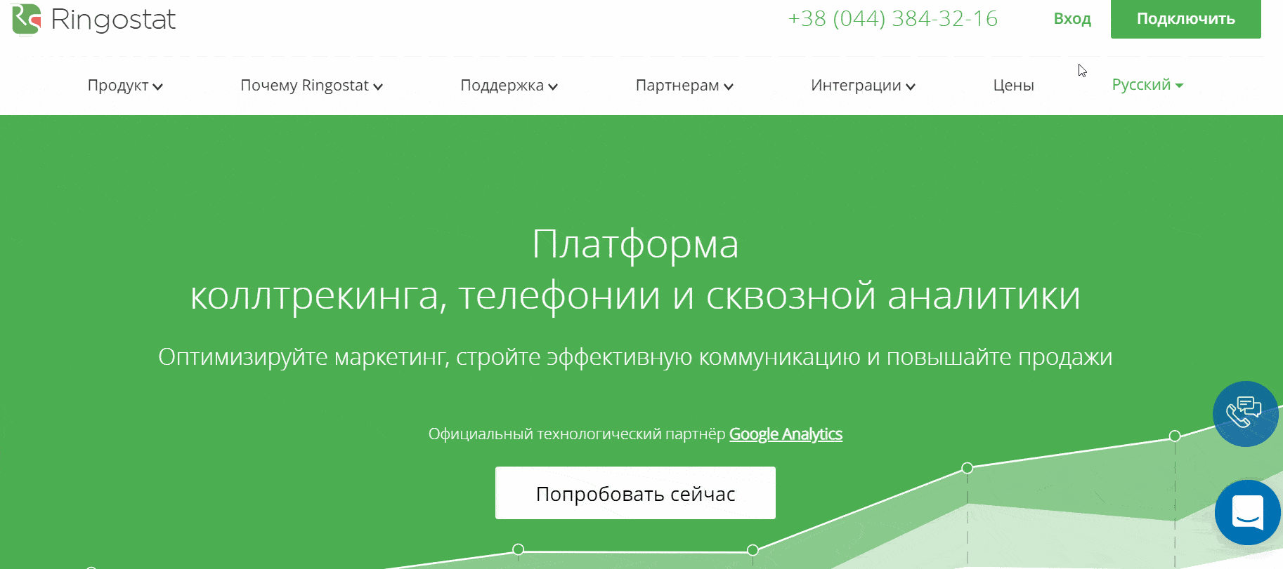 Ringostat Smart Phone