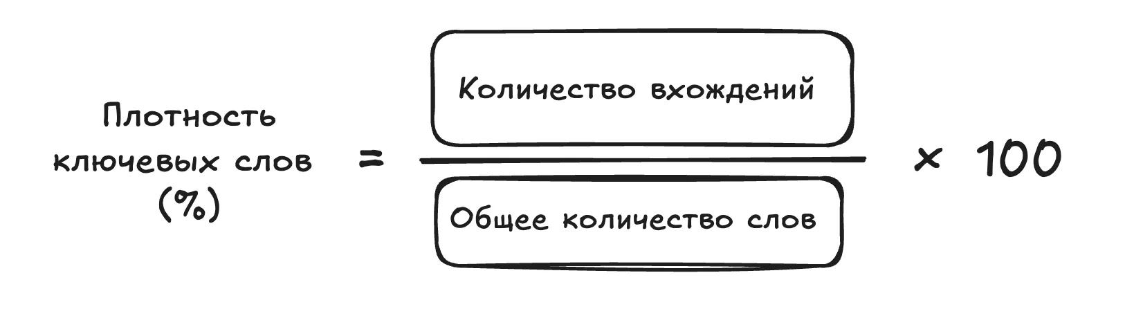 плотность ключей