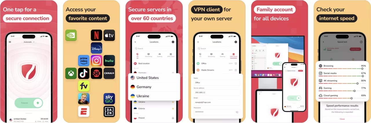 screenshots testing