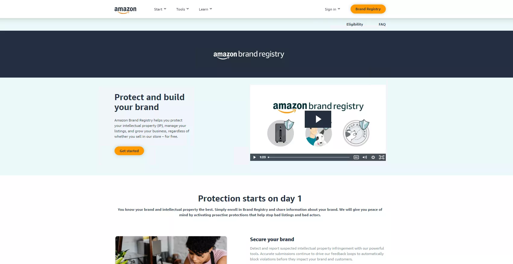 Что такое Amazon Brand Registry
