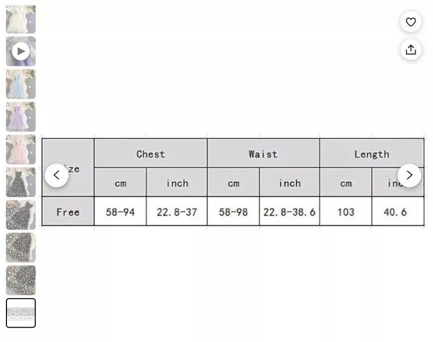 size-charts