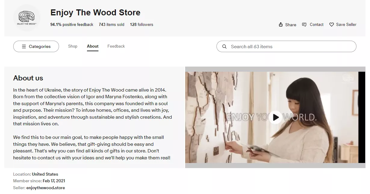 store-description