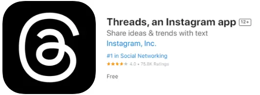 Threads Logo