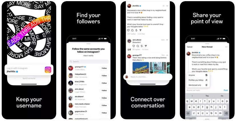 Threads Screenshots