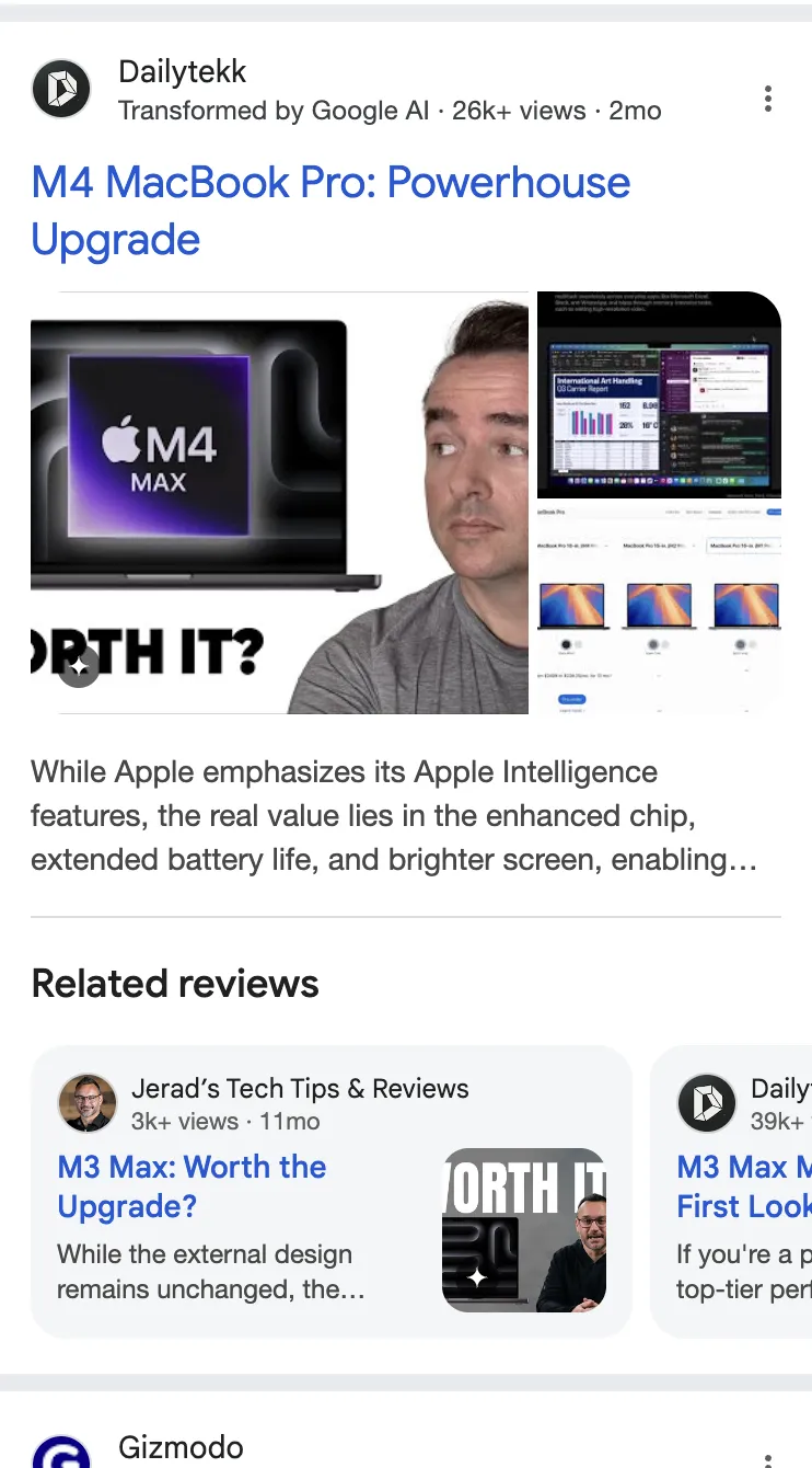 Transformed with AI