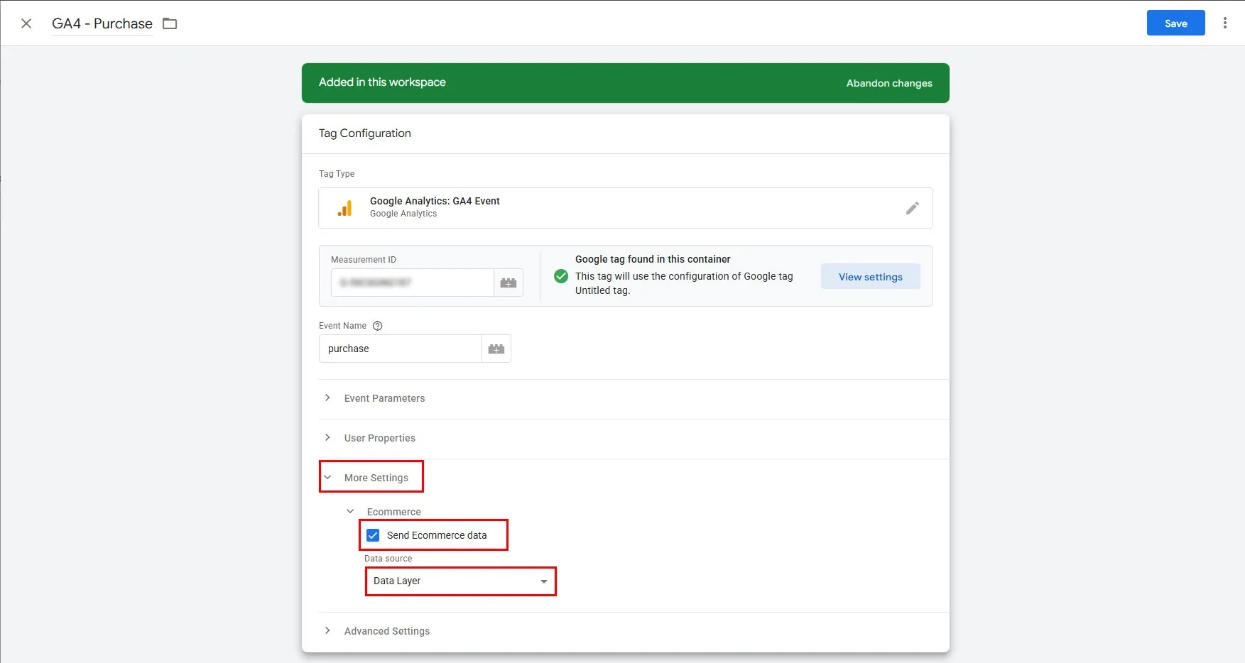 Configuration Tag