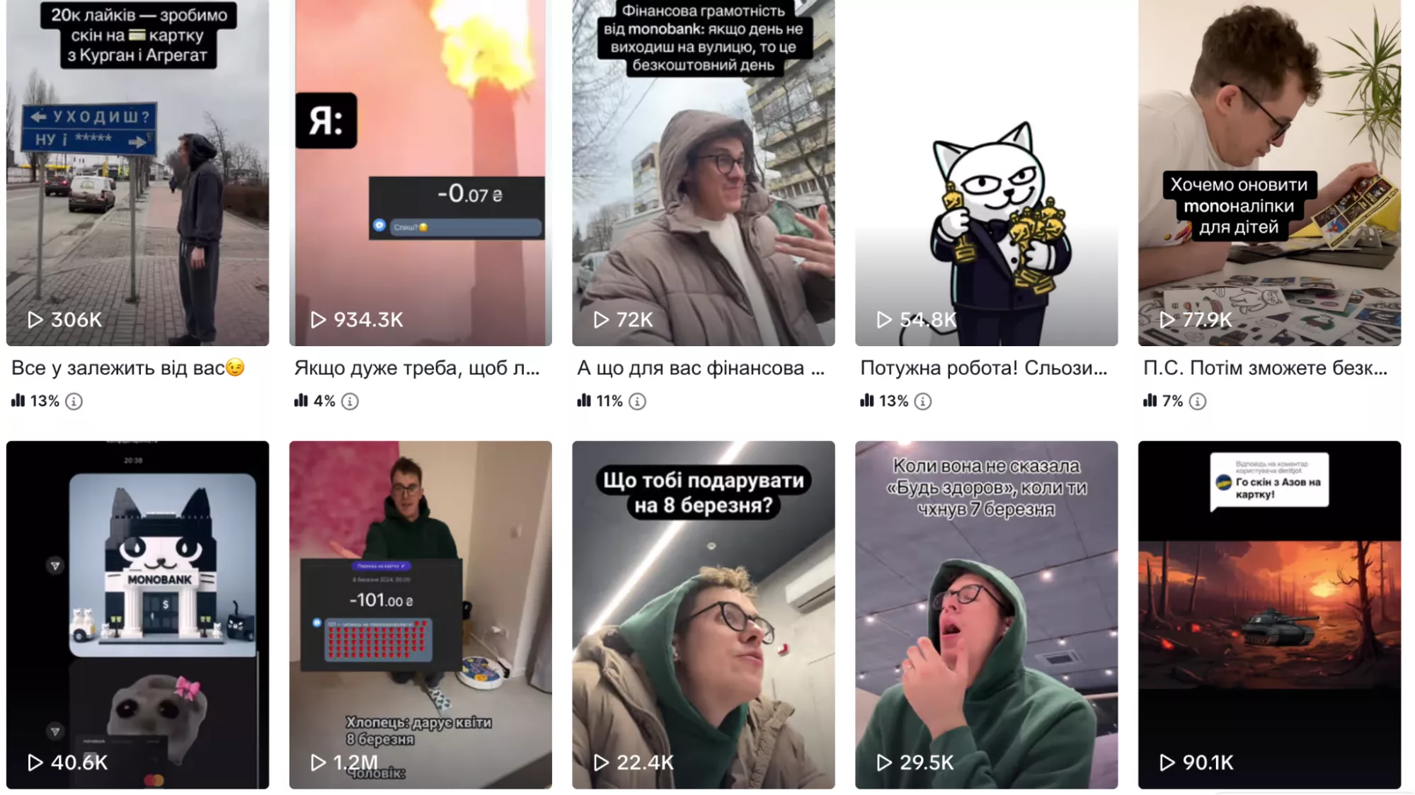 Оберіть бренд і станьте його представником у TikTok